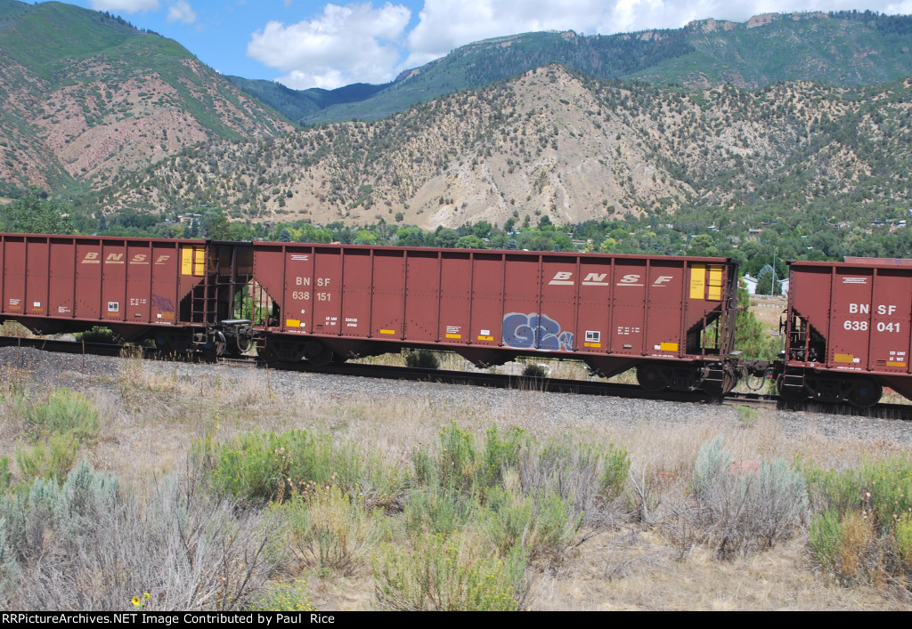 BNSF 638151